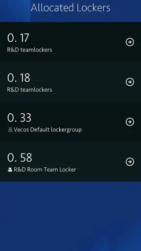 Releezme Locker App screenshot