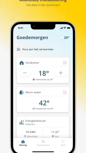 Remeha Home screenshot