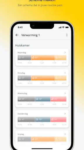 Remeha Home screenshot