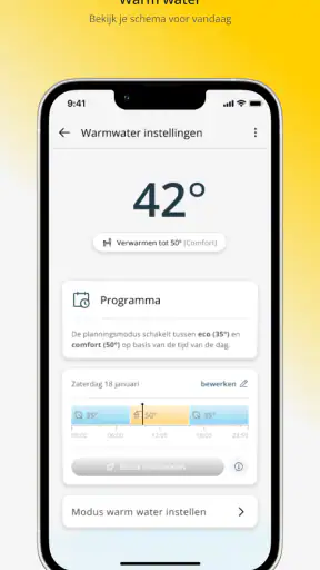 Remeha Home screenshot