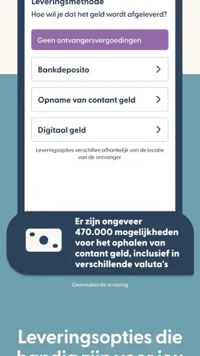Remitly: Snel geld verzenden screenshot