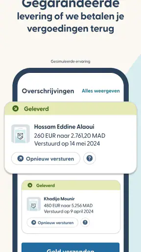 Remitly: Snel geld verzenden screenshot