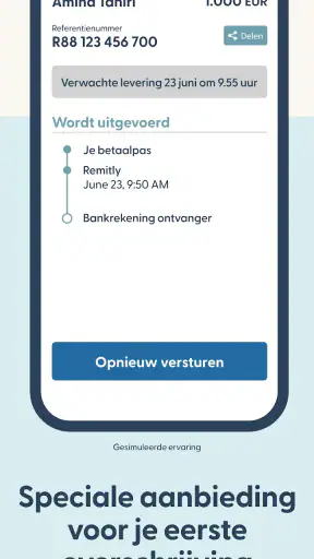 Remitly: Snel geld verzenden screenshot
