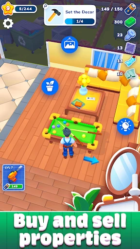 Renovation Day: House Makeover screenshot