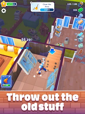 Renovation Day: House Makeover screenshot