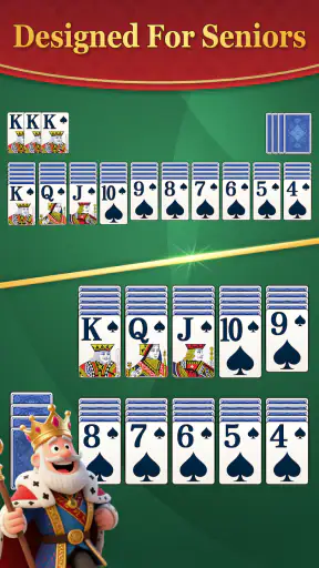 Retro Spider Solitaire screenshot