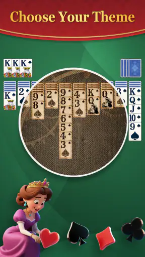 Retro Spider Solitaire screenshot
