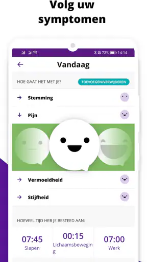 RheumaBuddy screenshot