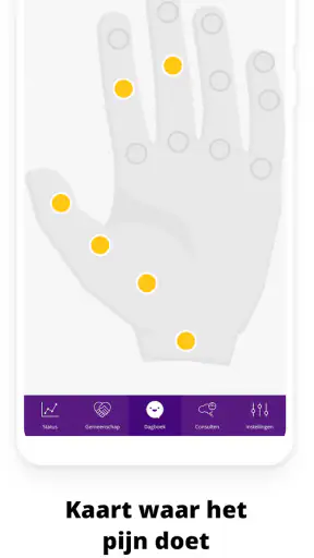 RheumaBuddy screenshot