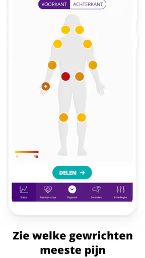 RheumaBuddy screenshot