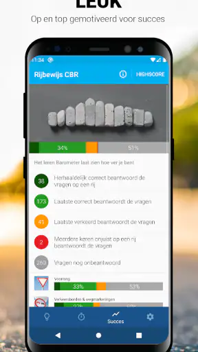 Rijbewijs Nederland 2026 screenshot