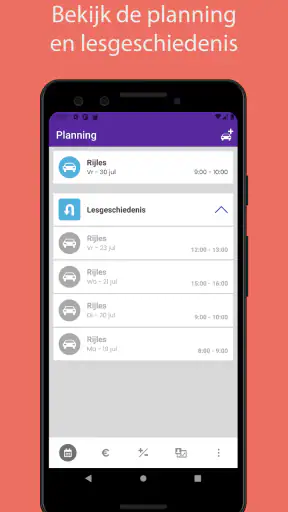RijbewijsApp –Theorie & Rijles screenshot