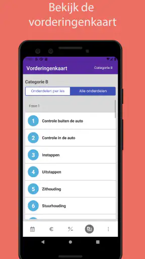 RijbewijsApp –Theorie & Rijles screenshot