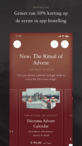 RITUALS - Cosmetics screenshot