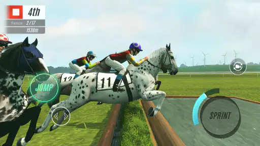 Rival Stars Paardenrennen screenshot