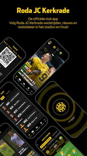 Roda JC - Officiële App screenshot