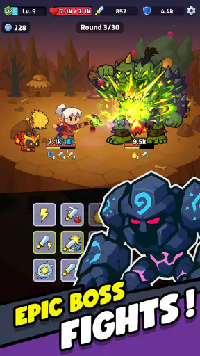 Rogue Legend - Roguelike RPG screenshot