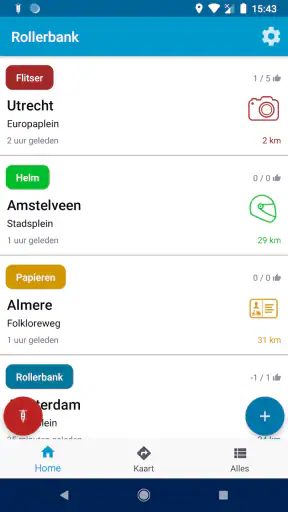 Rollerbank - Scooter & Fatbike screenshot