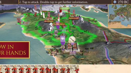 ROME: Total War screenshot