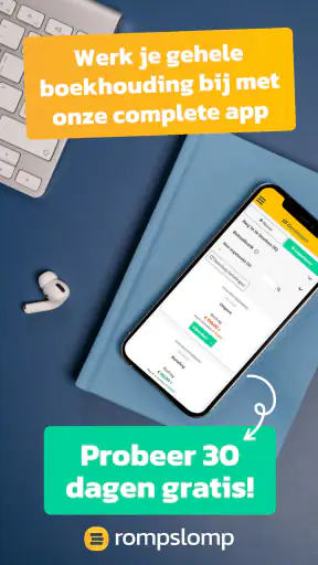 Rompslomp boekhouden & factuur screenshot