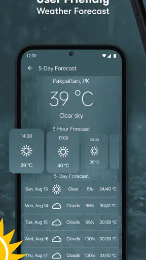 Kamer temperatuur Meter screenshot