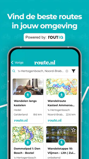 Route.nl | Wandelen en Fietsen screenshot