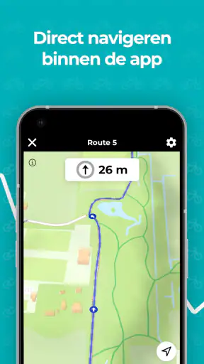Route.nl | Wandelen en Fietsen screenshot