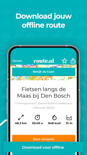 Route.nl | Wandelen en Fietsen screenshot