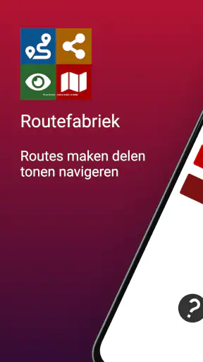 Routefabriek screenshot
