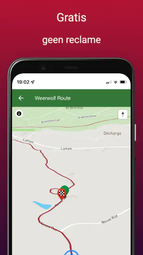 Routefabriek screenshot