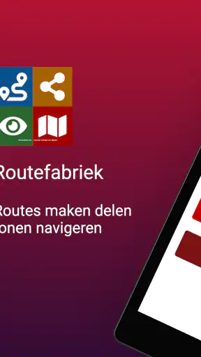 Routefabriek screenshot