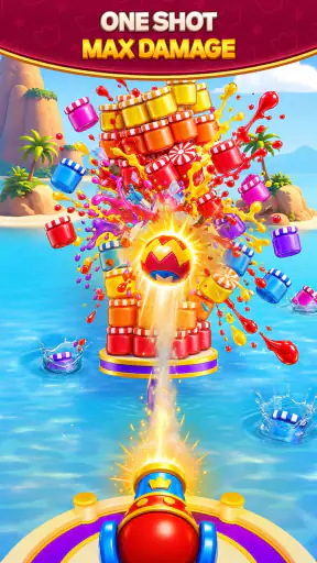 Royal Smash! - Physics Puzzle screenshot