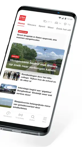 RTV Drenthe screenshot