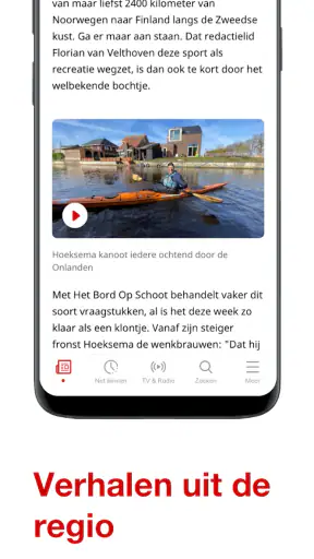 RTV Drenthe screenshot