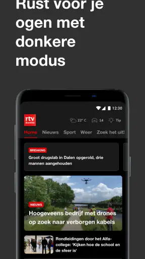 RTV Drenthe screenshot