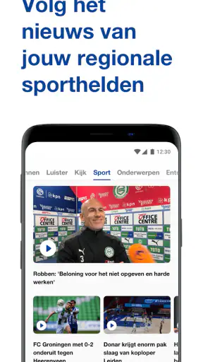 RTV Noord screenshot