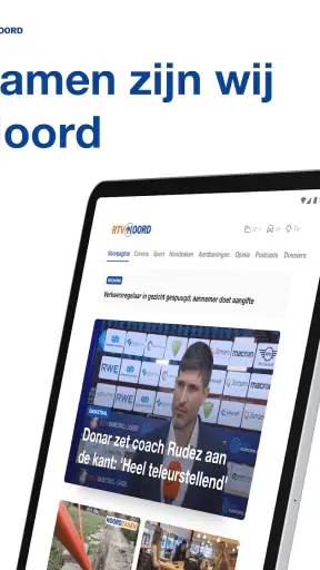 RTV Noord screenshot