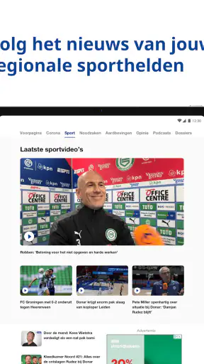 RTV Noord screenshot