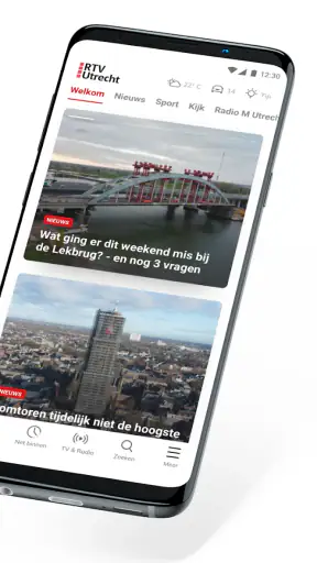 RTV Utrecht screenshot