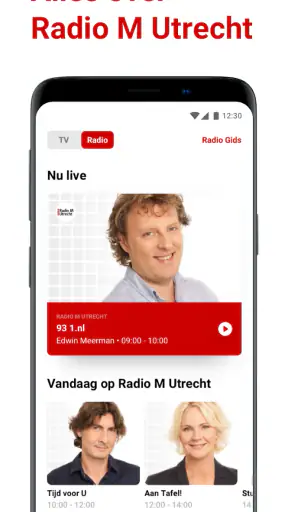RTV Utrecht screenshot