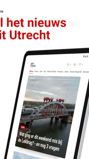 RTV Utrecht screenshot