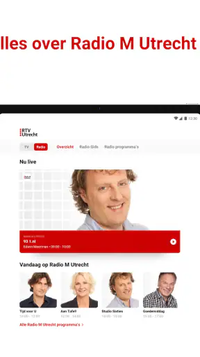 RTV Utrecht screenshot