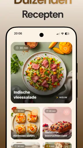 Rudolph's Kitchen - Recepten screenshot