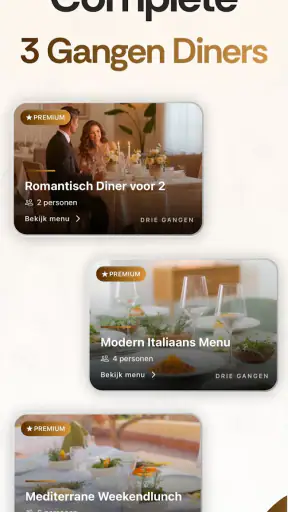Rudolph's Kitchen - Recepten screenshot