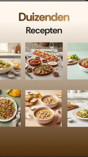 Rudolph's Kitchen - Recepten screenshot
