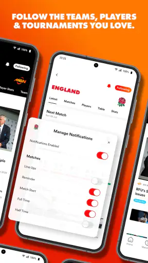 RugbyPass – Live Scores & News screenshot