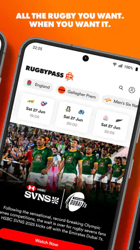 RugbyPass – Live Scores & News screenshot