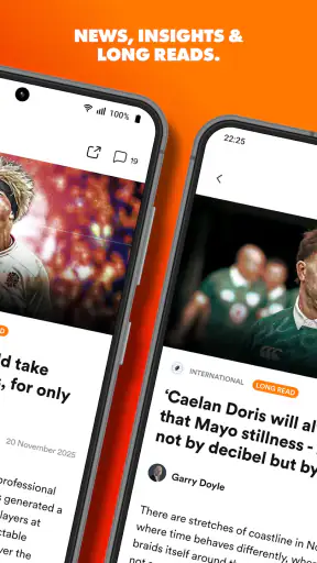 RugbyPass – Live Scores & News screenshot