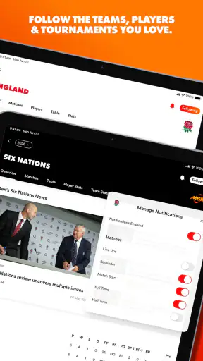 RugbyPass – Live Scores & News screenshot