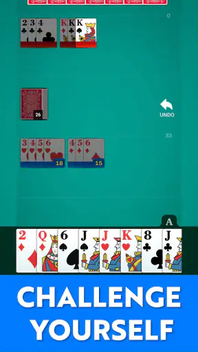 Rummy 500 - Kaartspel screenshot